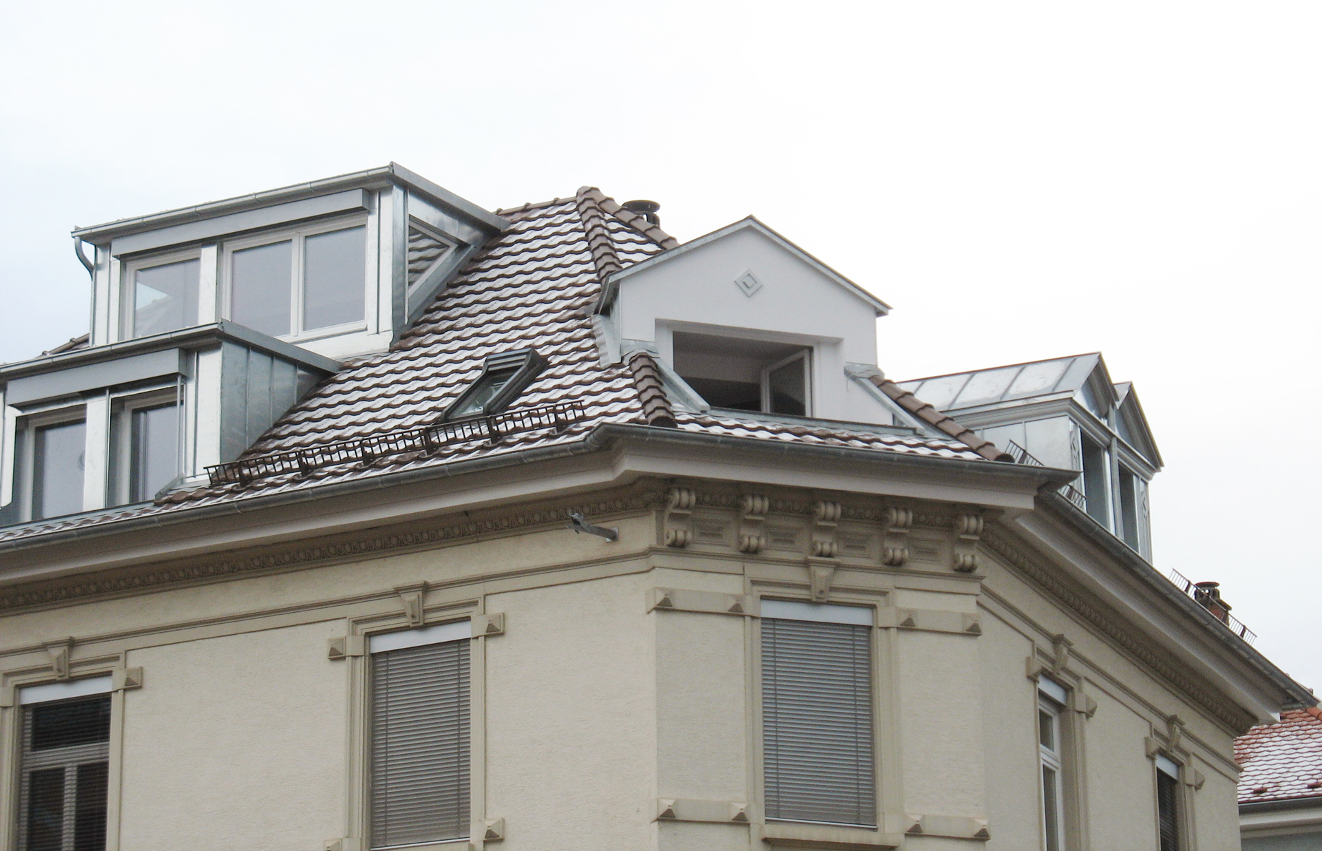 Dachgeschosse nach Umbau