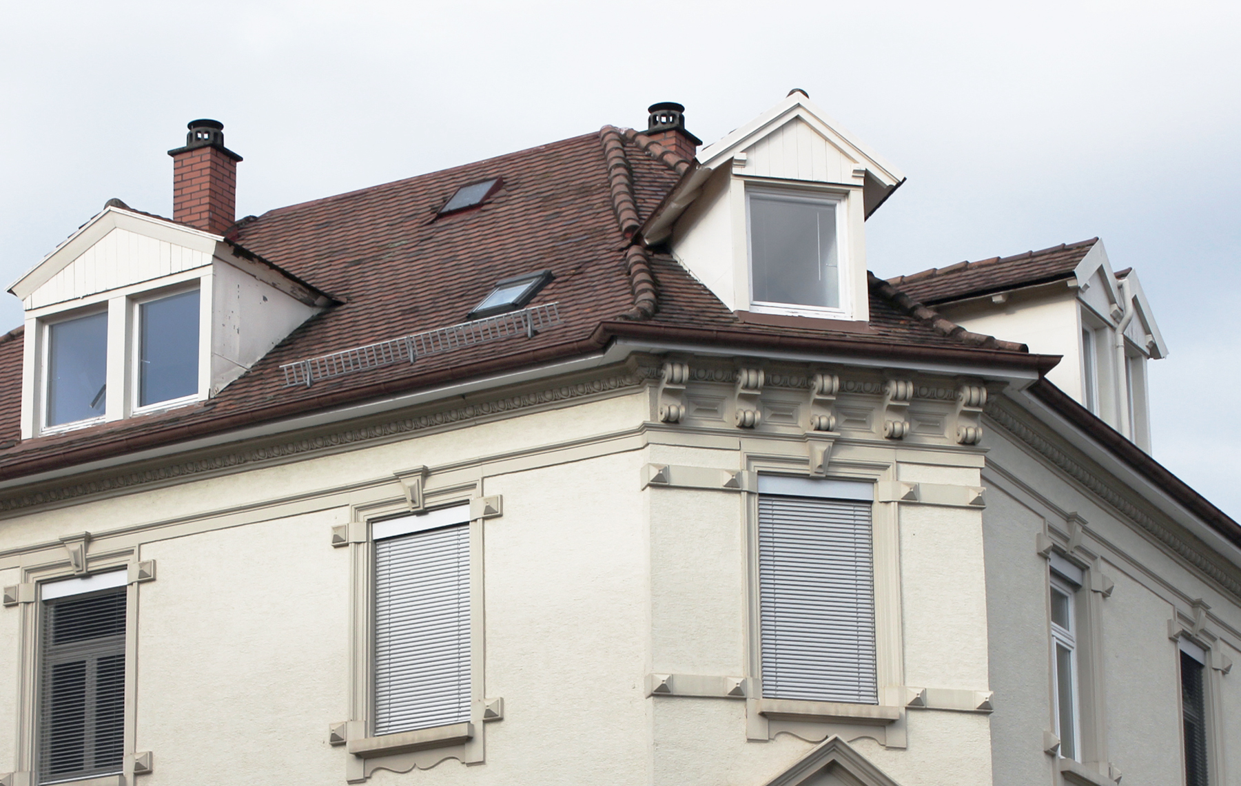 Dachgeschosse vor Umbau